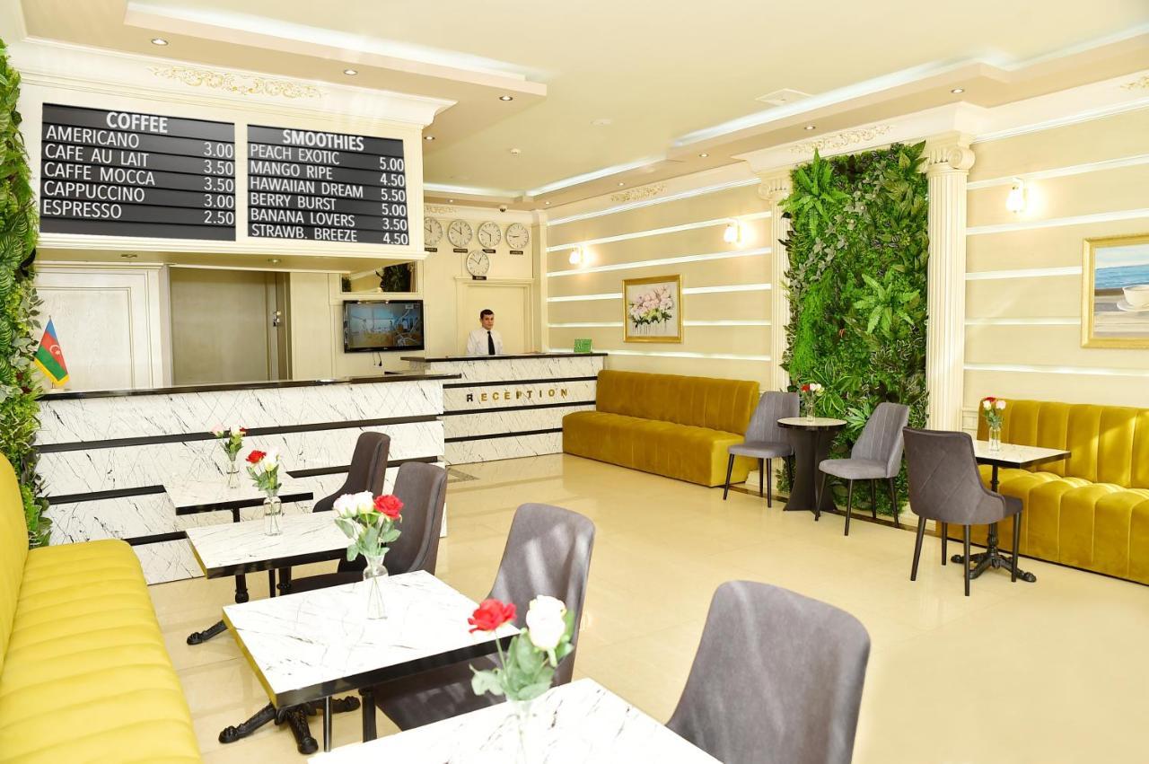 Karat Inn Hotel Baku Exterior photo